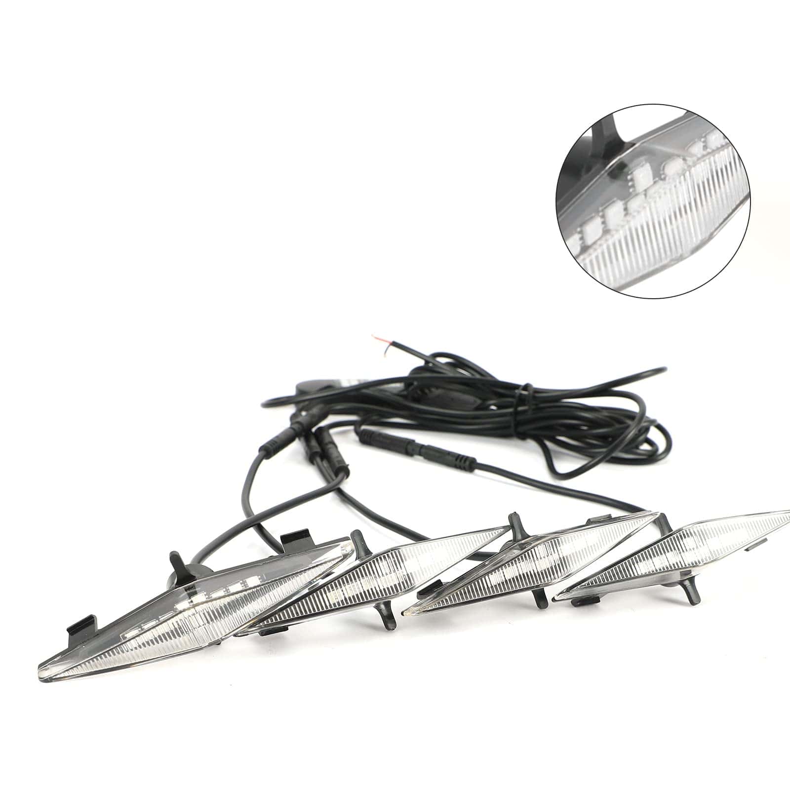 Luces RGB Raptor ROCCS para parrilla delantera 2014-2019 - Imagen 8