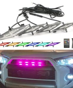Luces RGB Raptor ROCCS para parrilla delantera 2014-2019