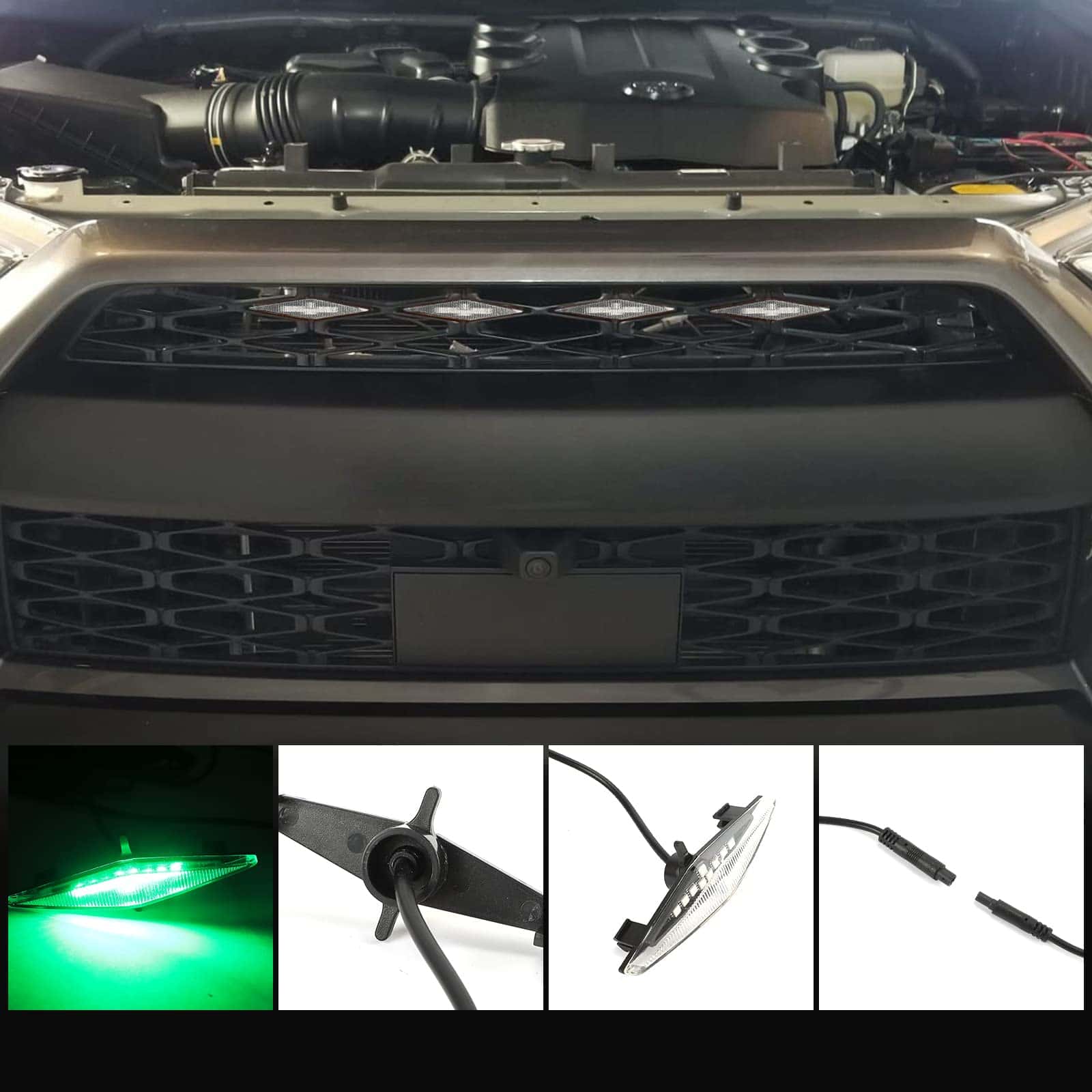 Luces RGB Raptor ROCCS para parrilla delantera 2014-2019 - Imagen 6