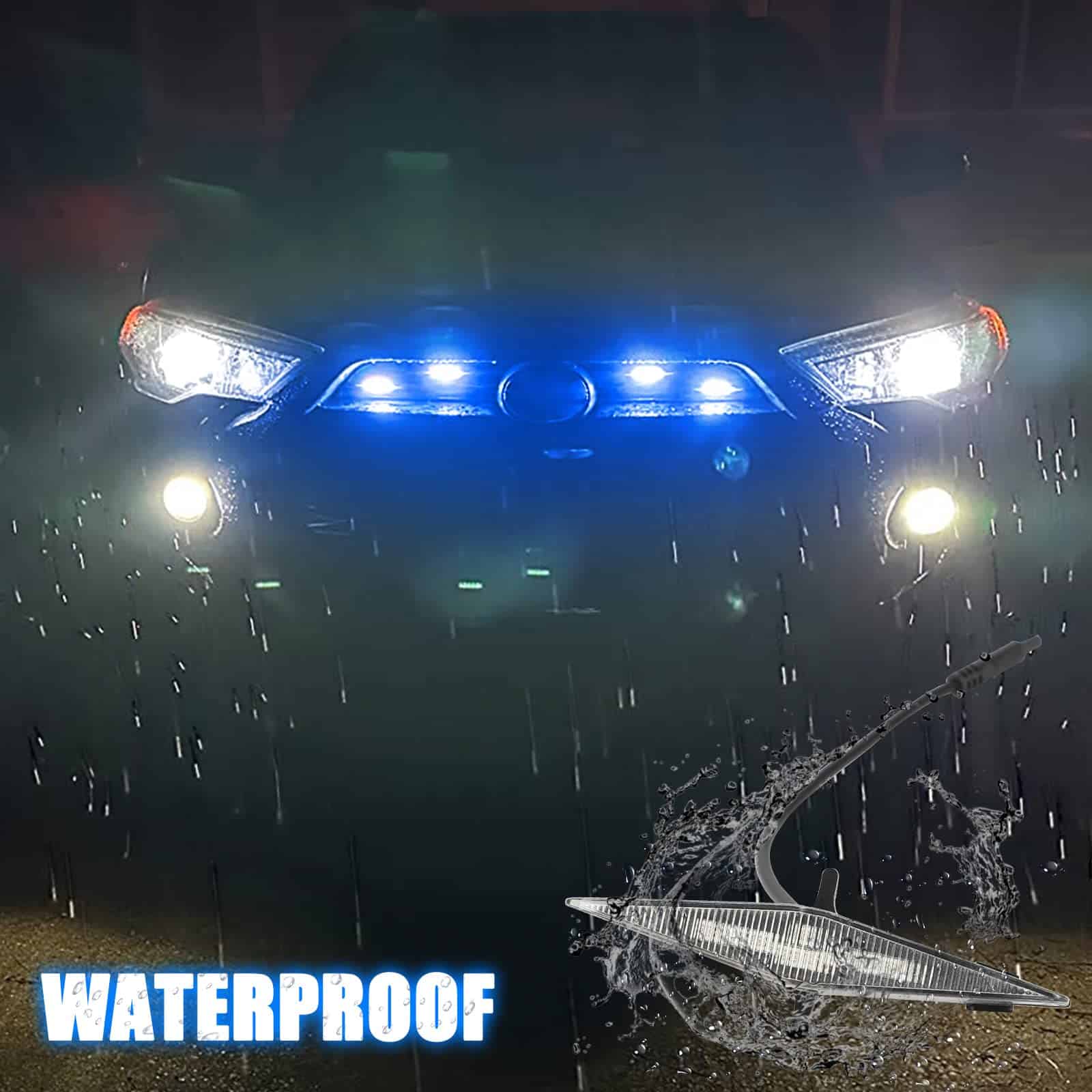 Luces RGB Raptor ROCCS para parrilla delantera 2014-2019 - Imagen 5