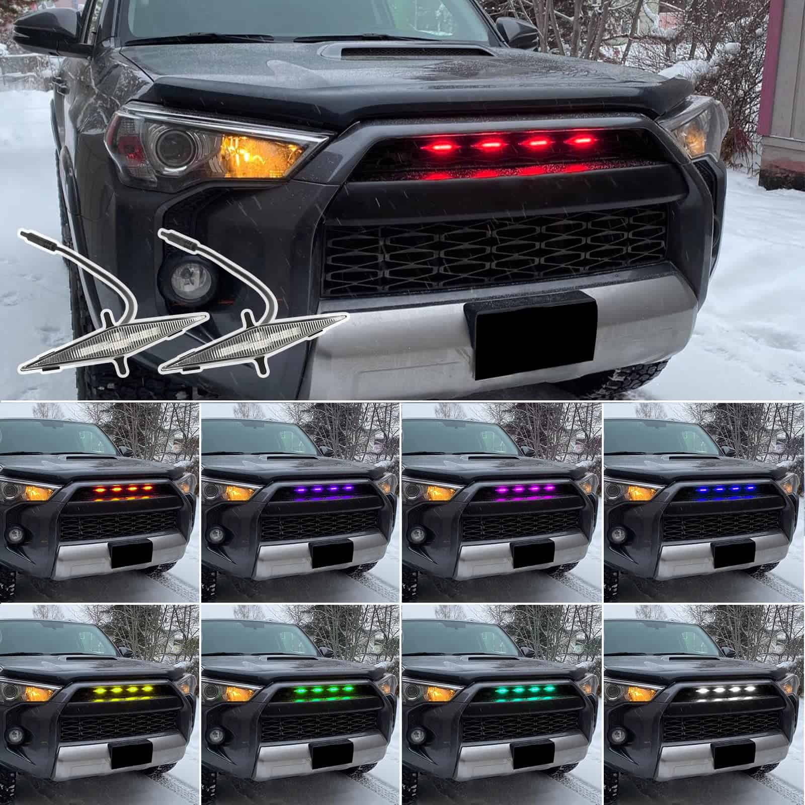 Luces RGB Raptor ROCCS para parrilla delantera 2014-2019 - Imagen 9