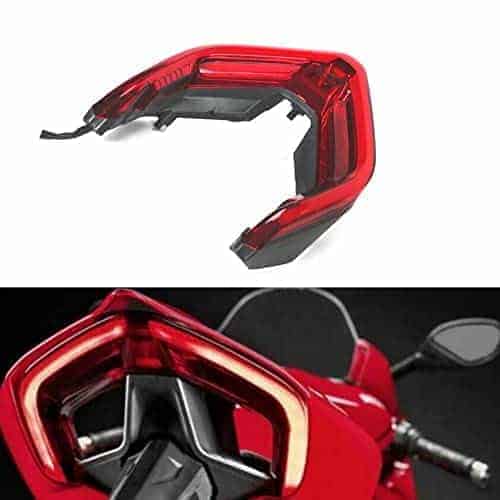 GOODELY Luz Trasera Freno Luces de Giro Integradas