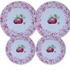 SET DE 4 CUBIERTAS REDONDAS PARA QUEMADORES DE ESTUFA.