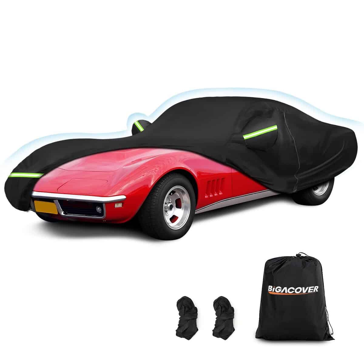 Cubierta para Coche Impermeable Corvette C3, Protección