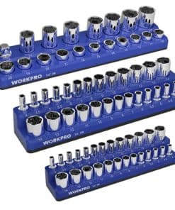 Juego de Organizador de Zócalos Magnéticos WORKPRO, Juego