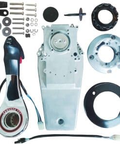 Caja de Control de Montaje en Consola Lado Derecho Para