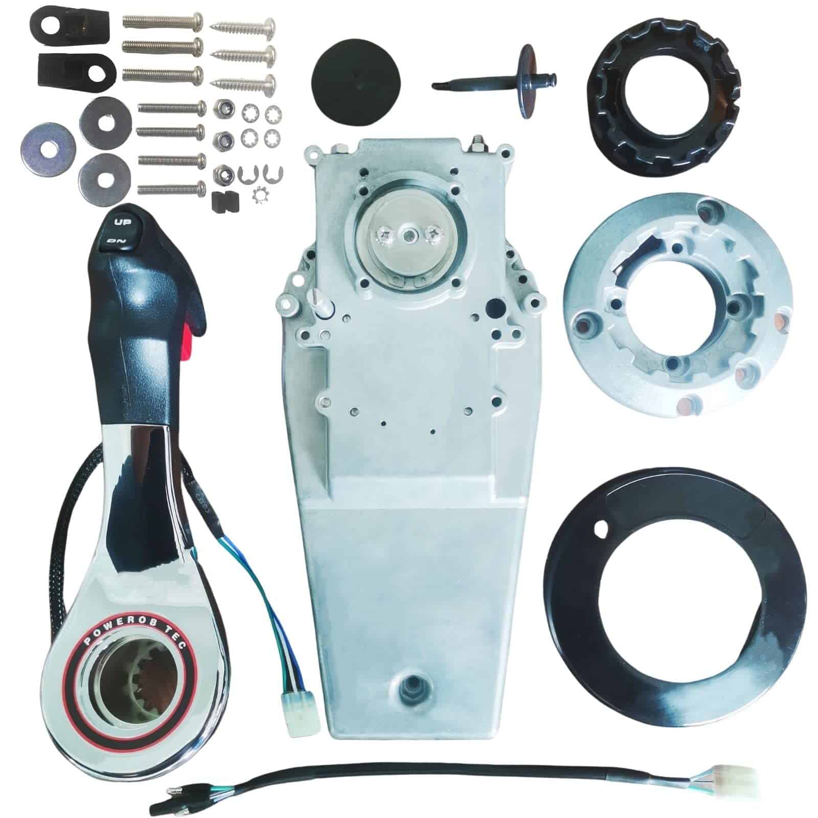 Caja de Control de Montaje en Consola Lado Derecho Para