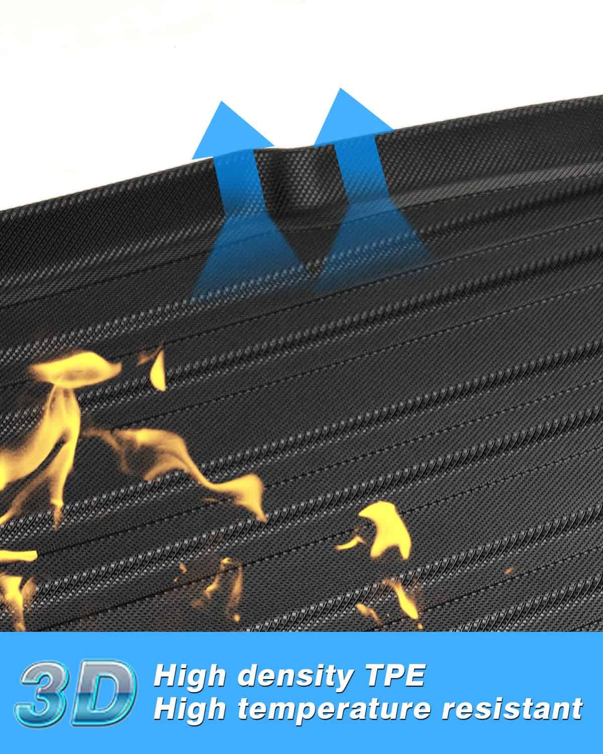 Tapete de maletero Powerty para Lexus NX NX250 NX350 NX350h - Imagen 4