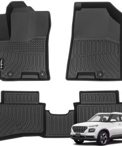 Tapetes para Piso Wailtnb Personalizados para Hyundai Venue