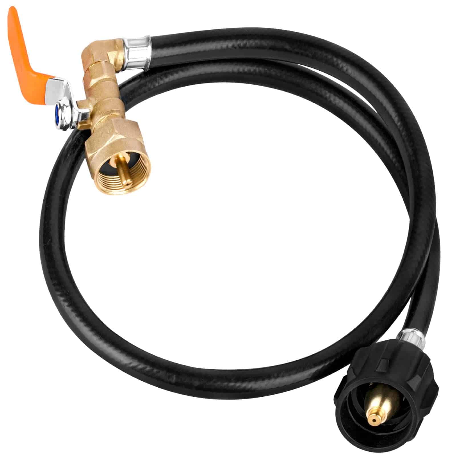 Adaptador de Recarga de Tanque de Propano de Actualización