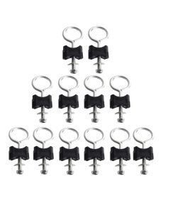 Accesorios para trampolín Tornillos -Tornillo redondo-12pack