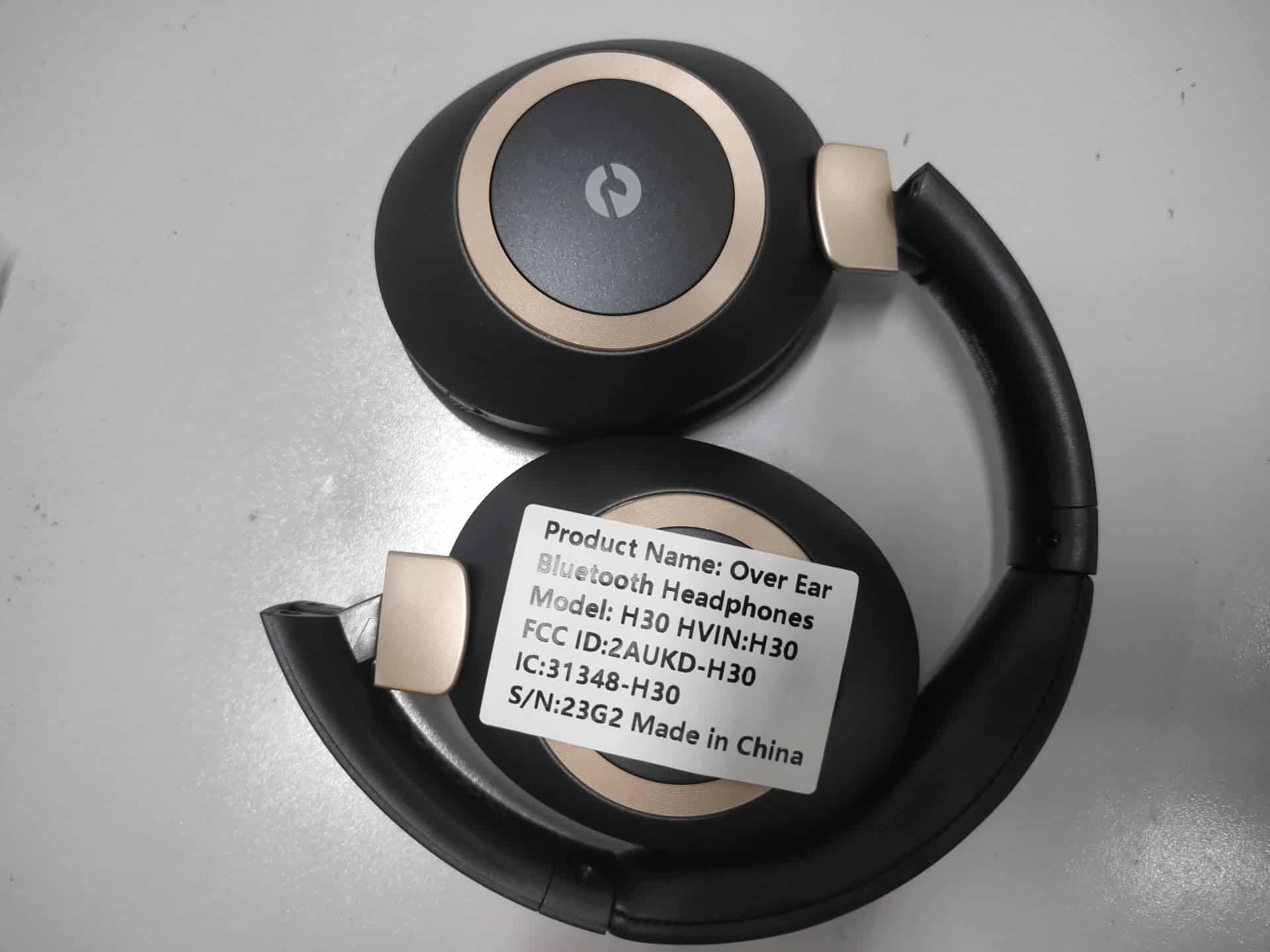 Audífonos con cancelación de ruido activa EAORUL, 100 horas - Imagen 8