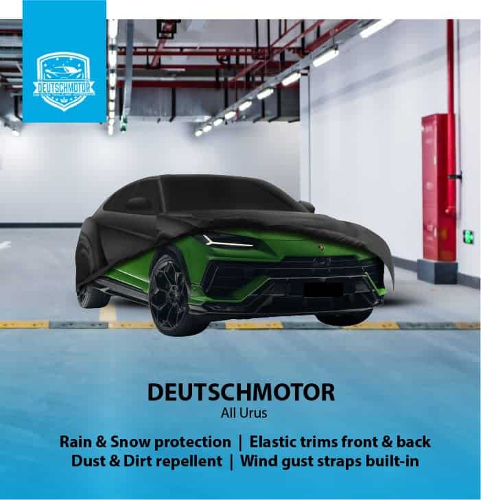 Cubierta de coche para exterior Deutschmotor para - Imagen 9