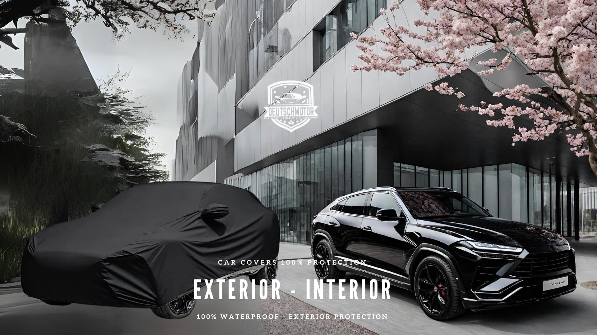 Cubierta de coche para exterior Deutschmotor para - Imagen 3