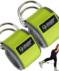 Correas de Tobillo Gradient Fitness (Paquete de -Verde
