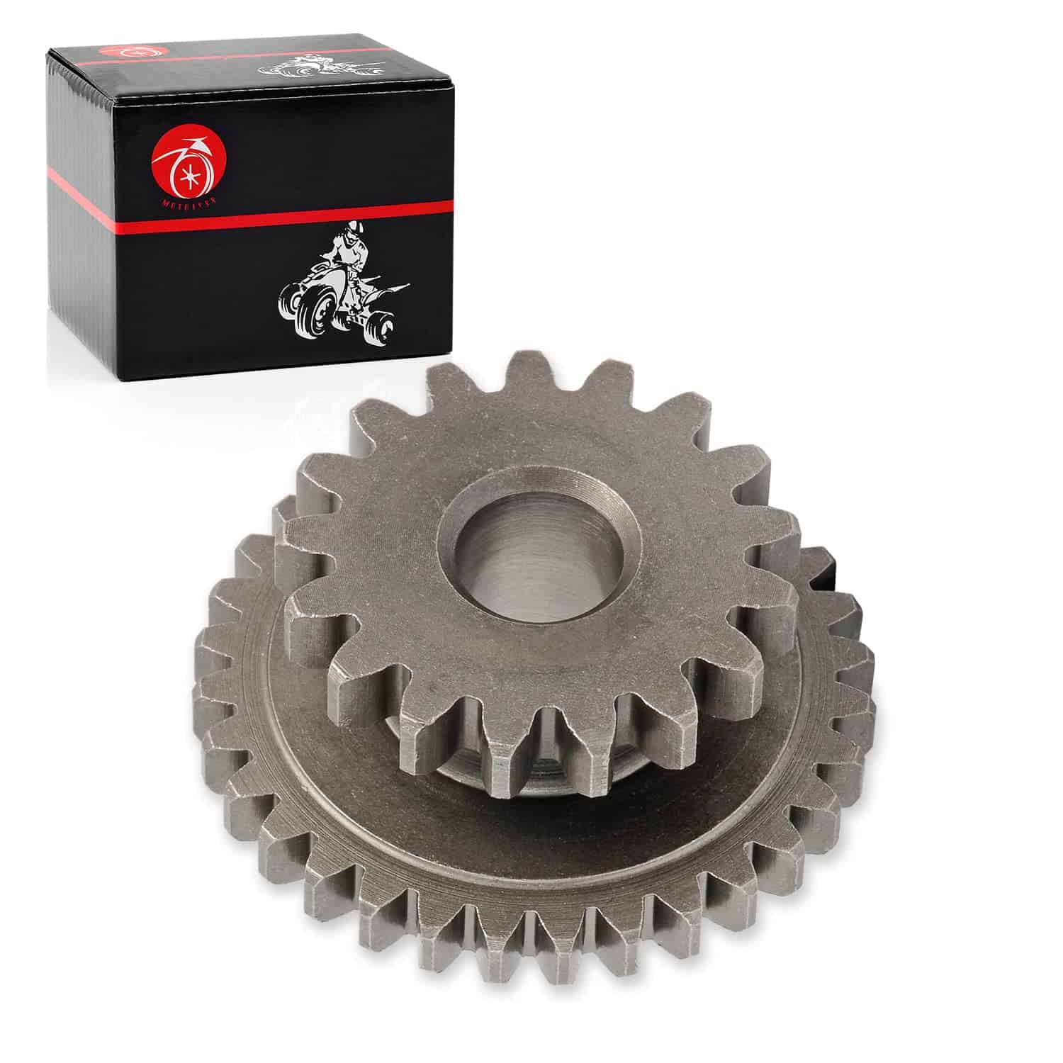 STARTER Motor IDLER GEAR 32T/17T Para Yamaha 2002-2005 - Imagen 4