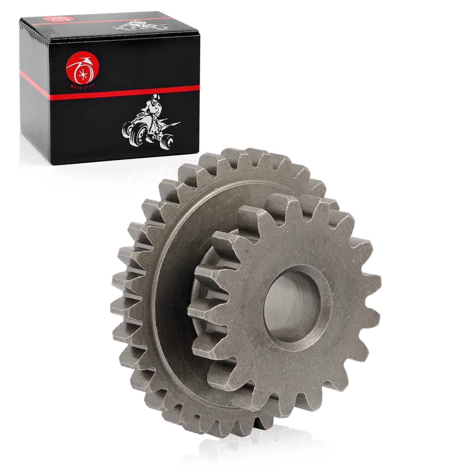 STARTER Motor IDLER GEAR 32T/17T Para Yamaha 2002-2005 - Imagen 3