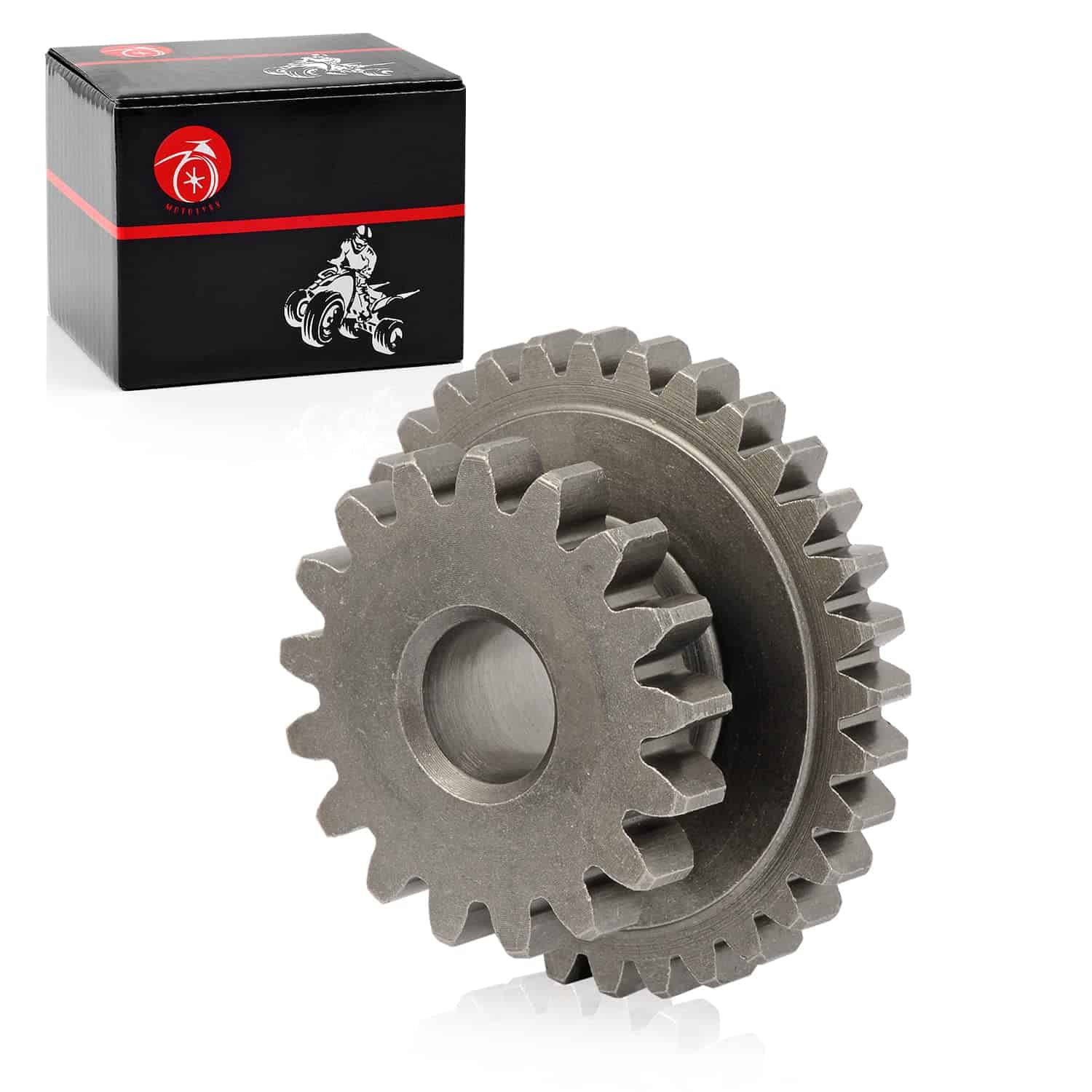 STARTER Motor IDLER GEAR 32T/17T Para Yamaha 2002-2005