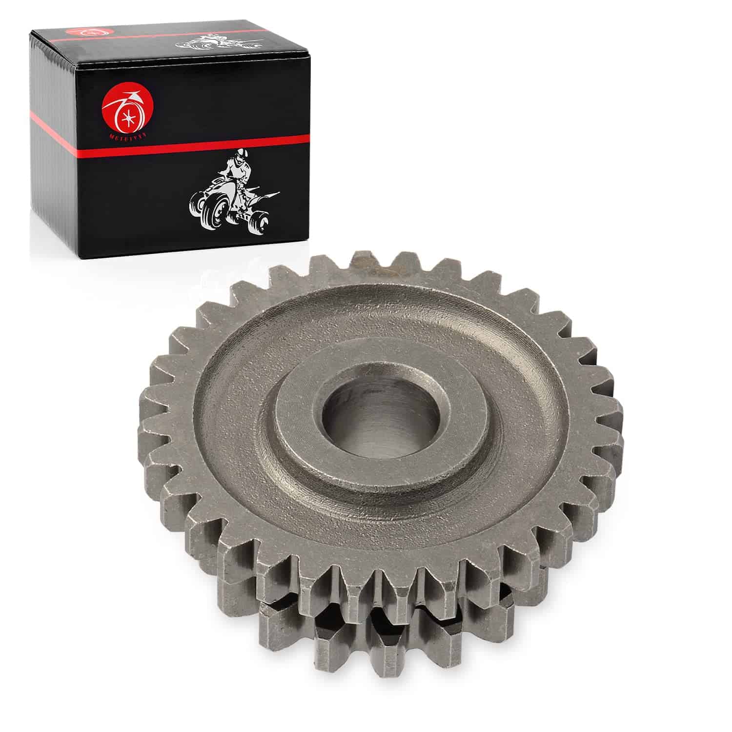 STARTER Motor IDLER GEAR 32T/17T Para Yamaha 2002-2005 - Imagen 6