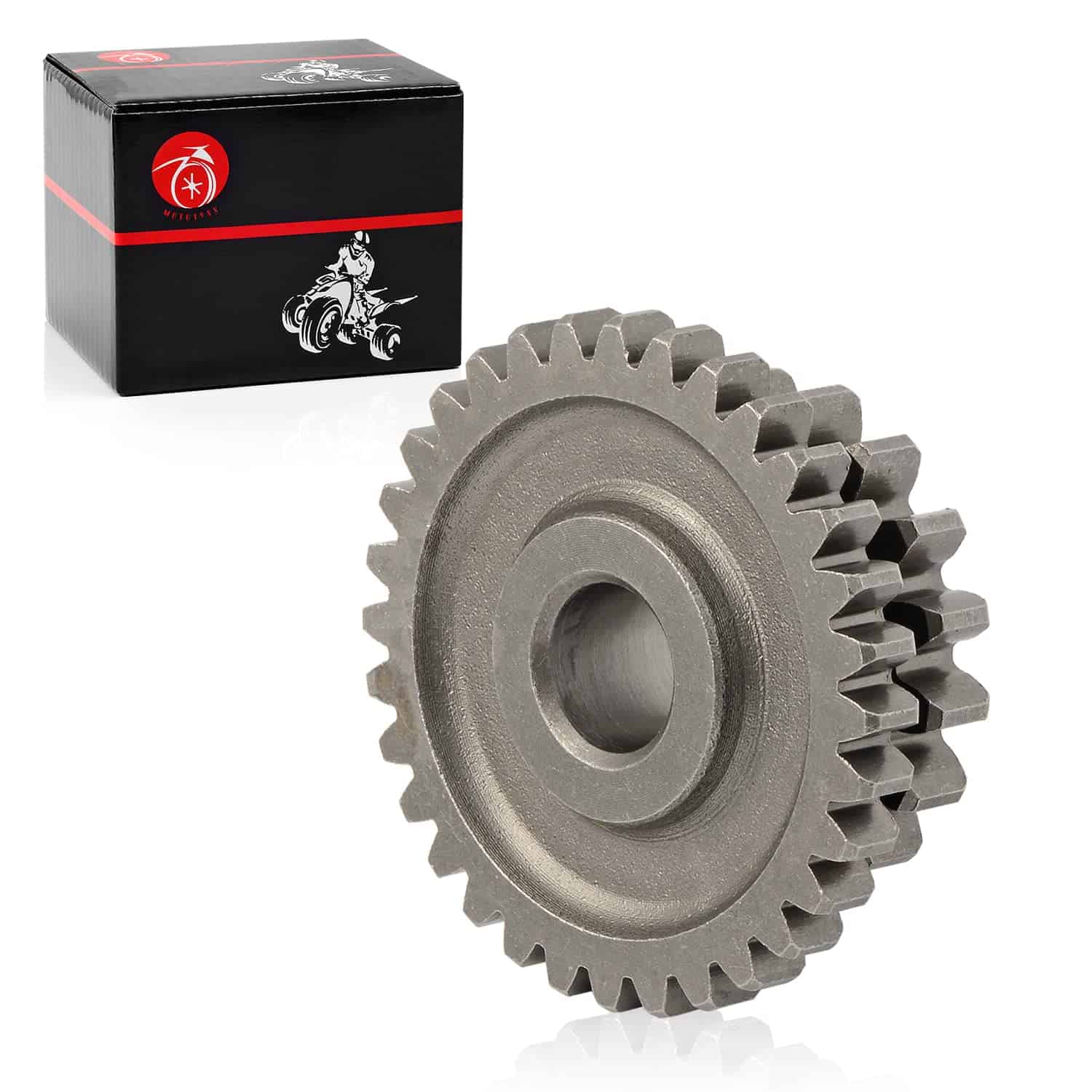 STARTER Motor IDLER GEAR 32T/17T Para Yamaha 2002-2005 - Imagen 5