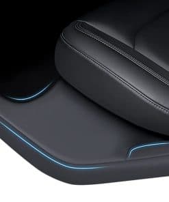 Protector de umbral de puerta trasera de 2 piezas para