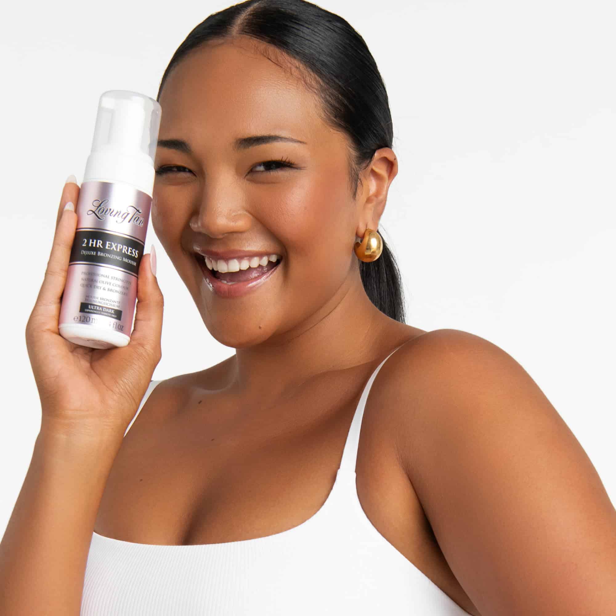 Loving Tan 2 HR Express Espuma Autobronceadora, Ultra - Imagen 5