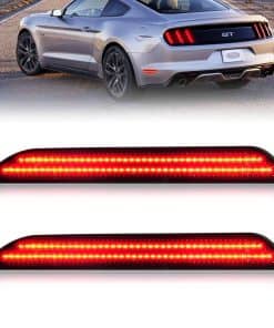 Luces de marcador lateral LED NEIFILES compatibles con Ford