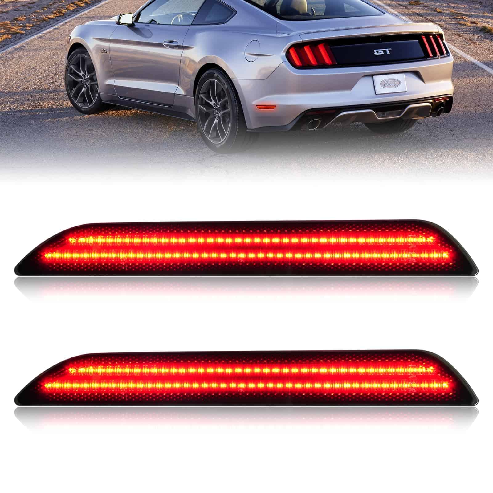 Luces de marcador lateral LED NEIFILES compatibles con Ford