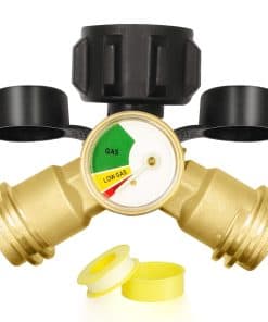 Divisor de Tanque de Propano con -Dorado