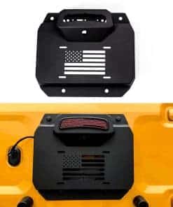 Placa de Eliminación del Porta Llanta de Repuesto para Ford