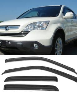 Deflector de ventana lateral Puermto 94655, 4 piezas de