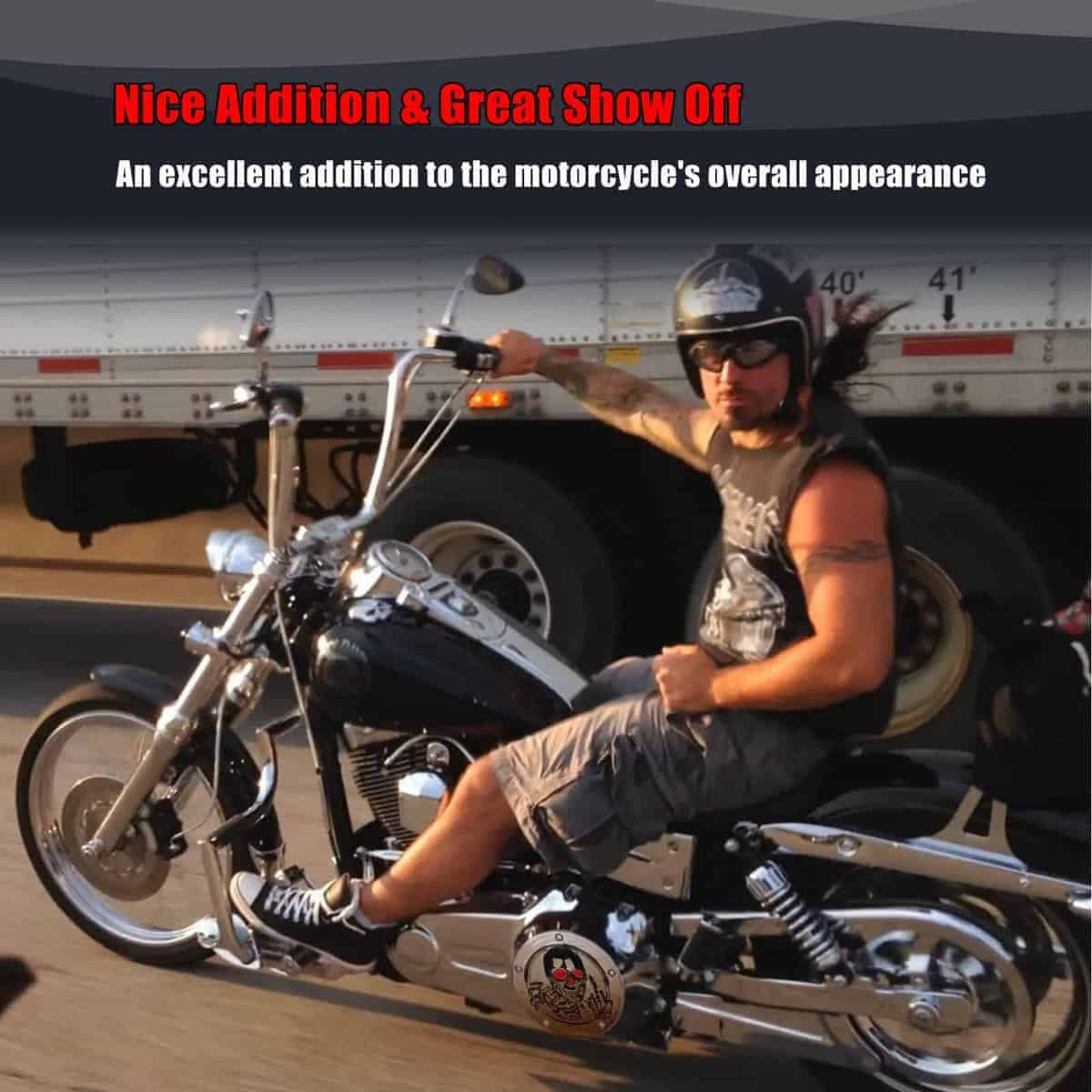 Goldfire Cubierta de Tiempo Derby de 5 Orificios y - Imagen 7