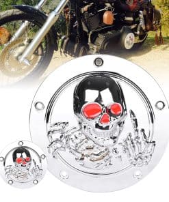 Goldfire Cubierta de Tiempo Derby de 5 Orificios y