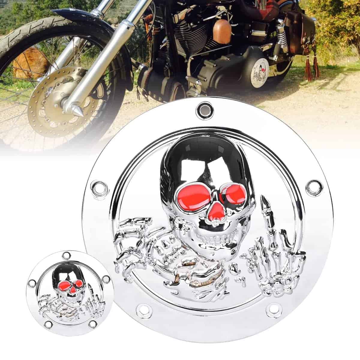 Goldfire Cubierta de Tiempo Derby de 5 Orificios y