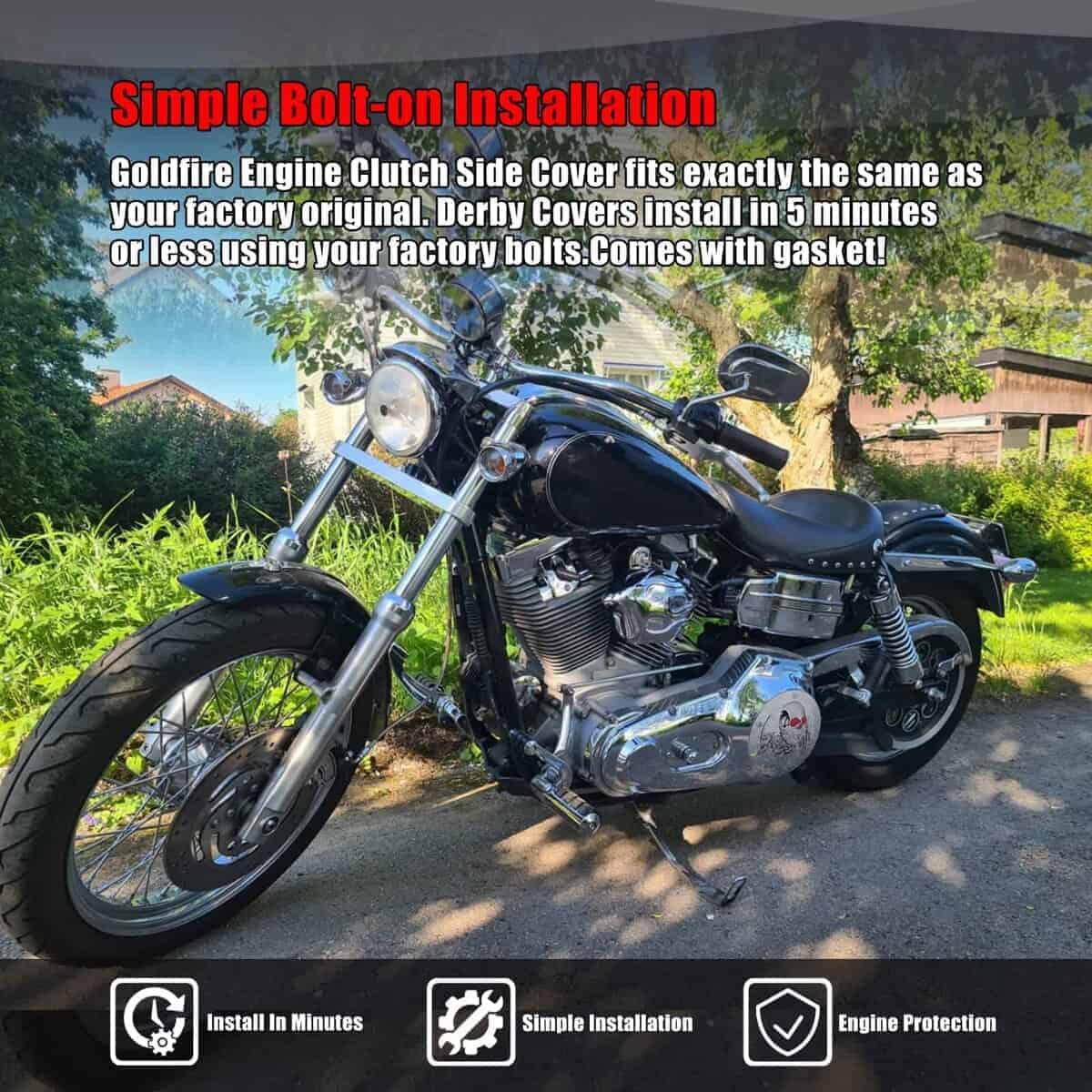 Goldfire Cubierta de Tiempo Derby de 5 Orificios y - Imagen 8