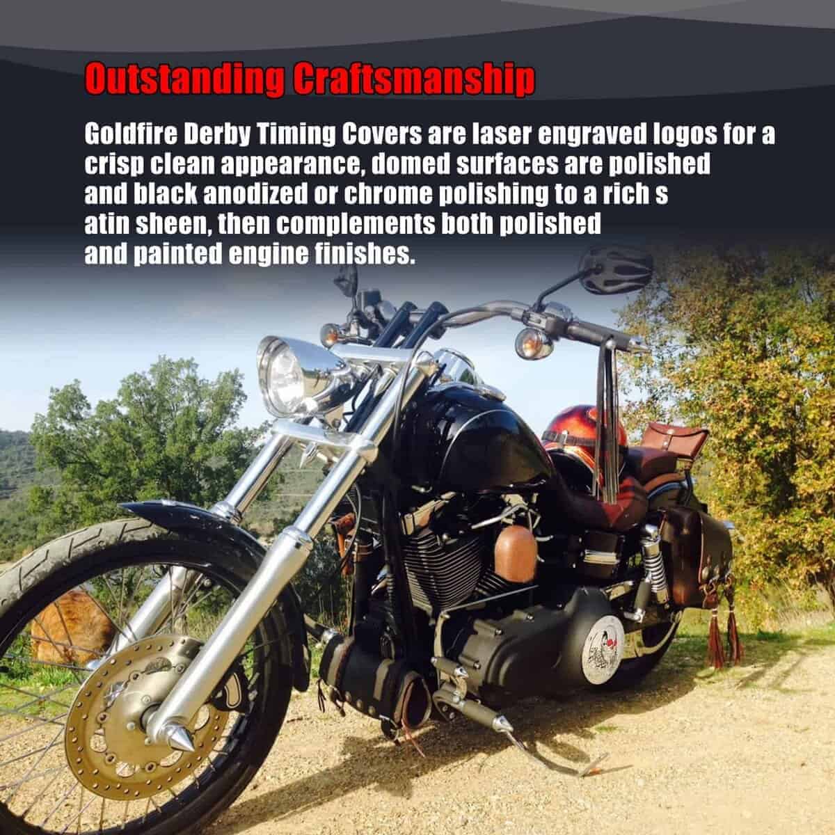 Goldfire Cubierta de Tiempo Derby de 5 Orificios y - Imagen 6