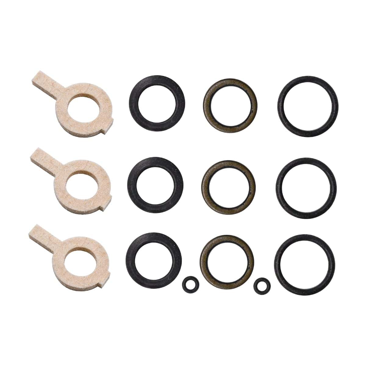 Rebiuman 30623 Juego de sellos adecuado para Bomba CAT 30