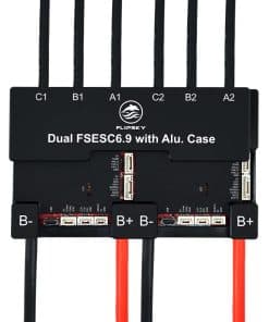 FLIPSKY Dual FSESC6.9 100A Basado en VESC6.6 con Carcasa de