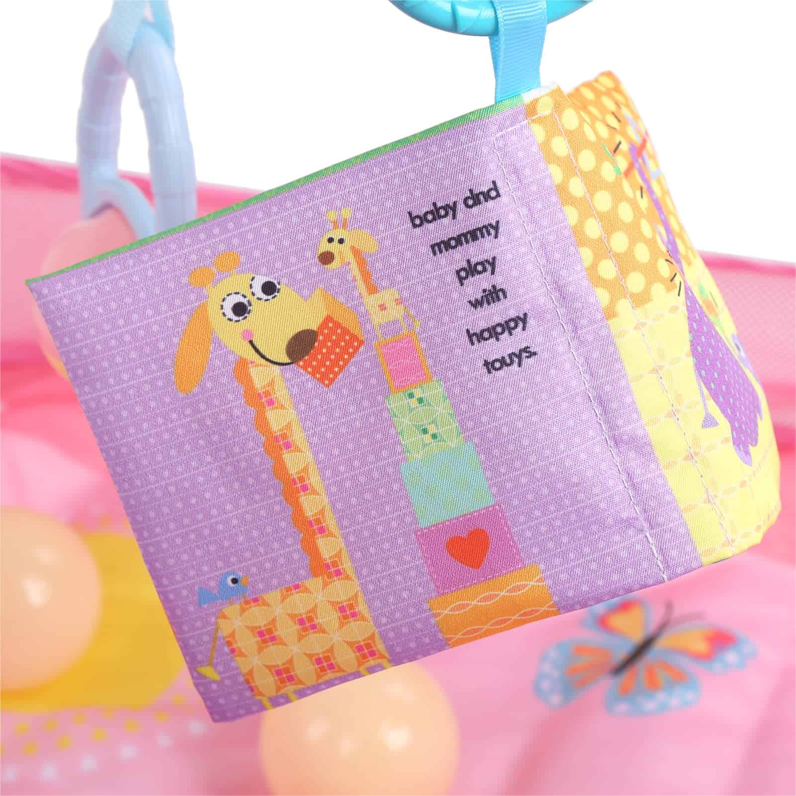 Gimnasio para Bebés, Tapete de Juegos para Bebés Ejercicio - Imagen 9