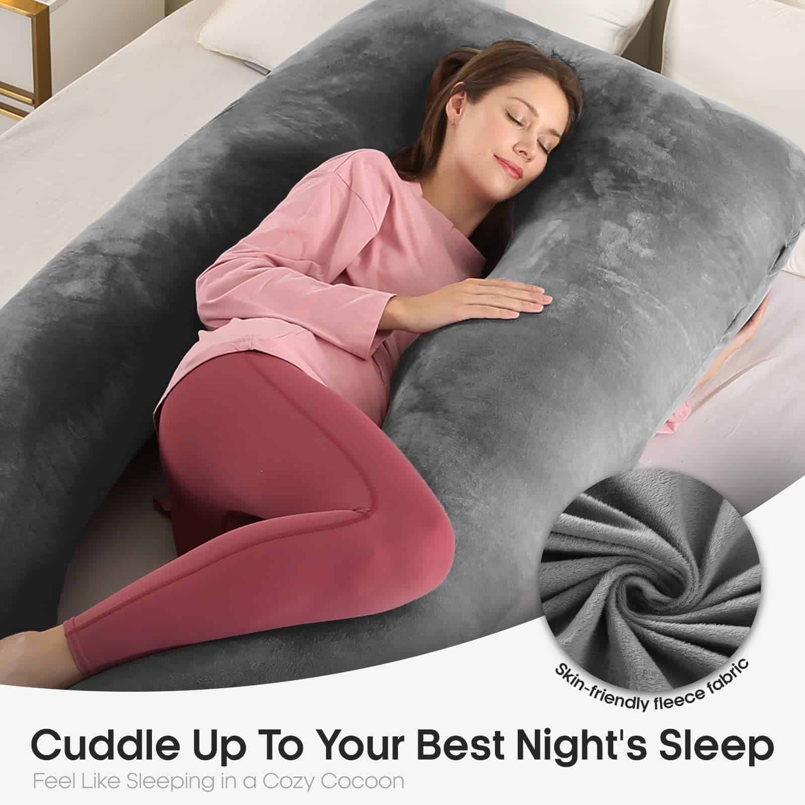 Almohada de Embarazo en Forma de U Wndy's Dream, Almohada - Imagen 6