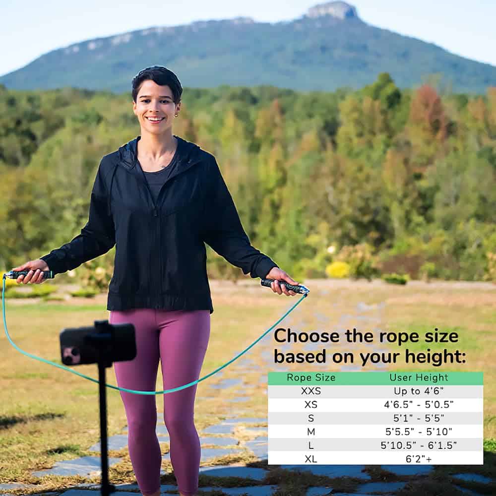 Cuerda de saltar pesada de repuesto Crossrope - Cuerdas de - Imagen 3