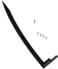 Kit de Reemplazo de Manija de Puerta de Refrigerador Negra