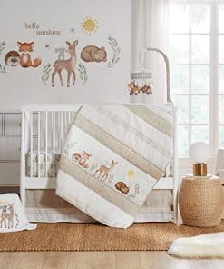 Set de Cama de Cuna Levtex Baby - Woodland Pals - Set de