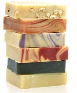 Jabón de Barra de Leche de Cabra Way Natural (Paquete de 6