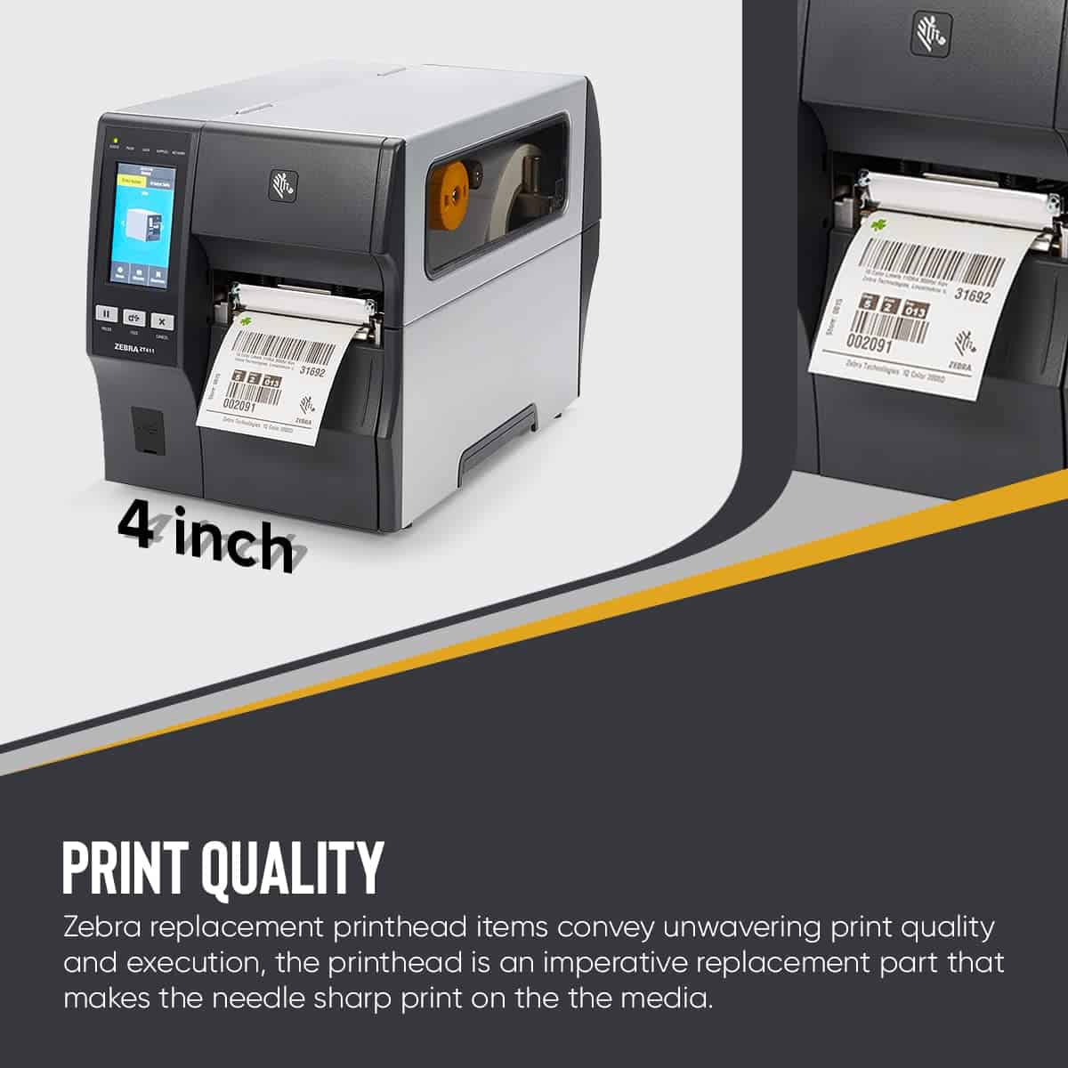 Cabezal de Impresión Compatible con Zebra ZT410 / Zebra - Imagen 6