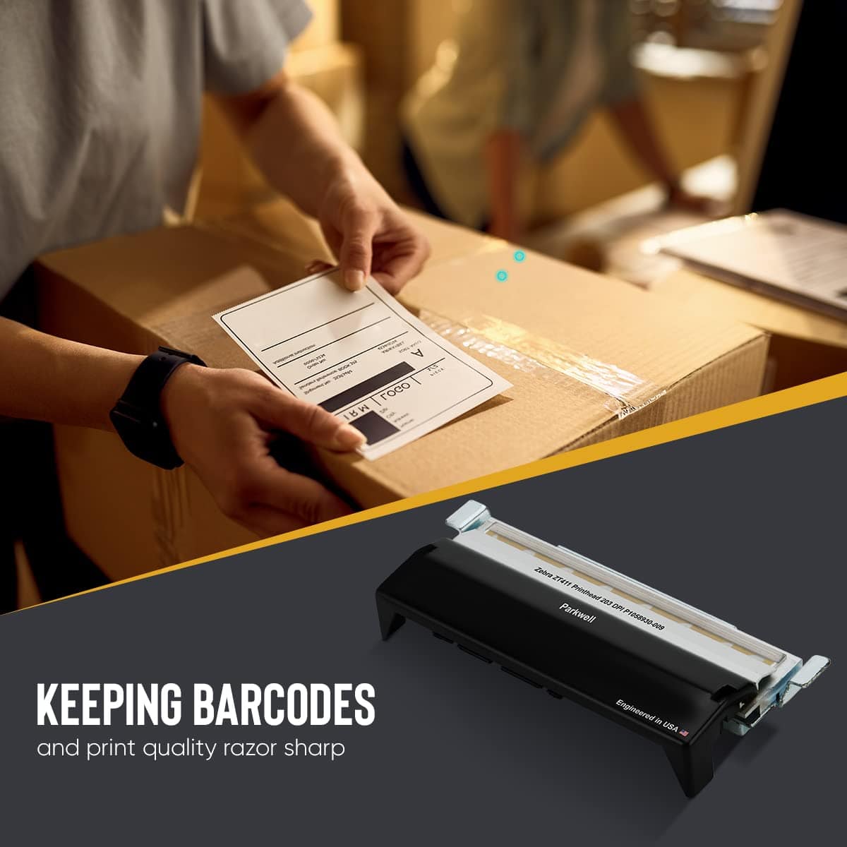 Cabezal de Impresión Compatible con Zebra ZT410 / Zebra - Imagen 8