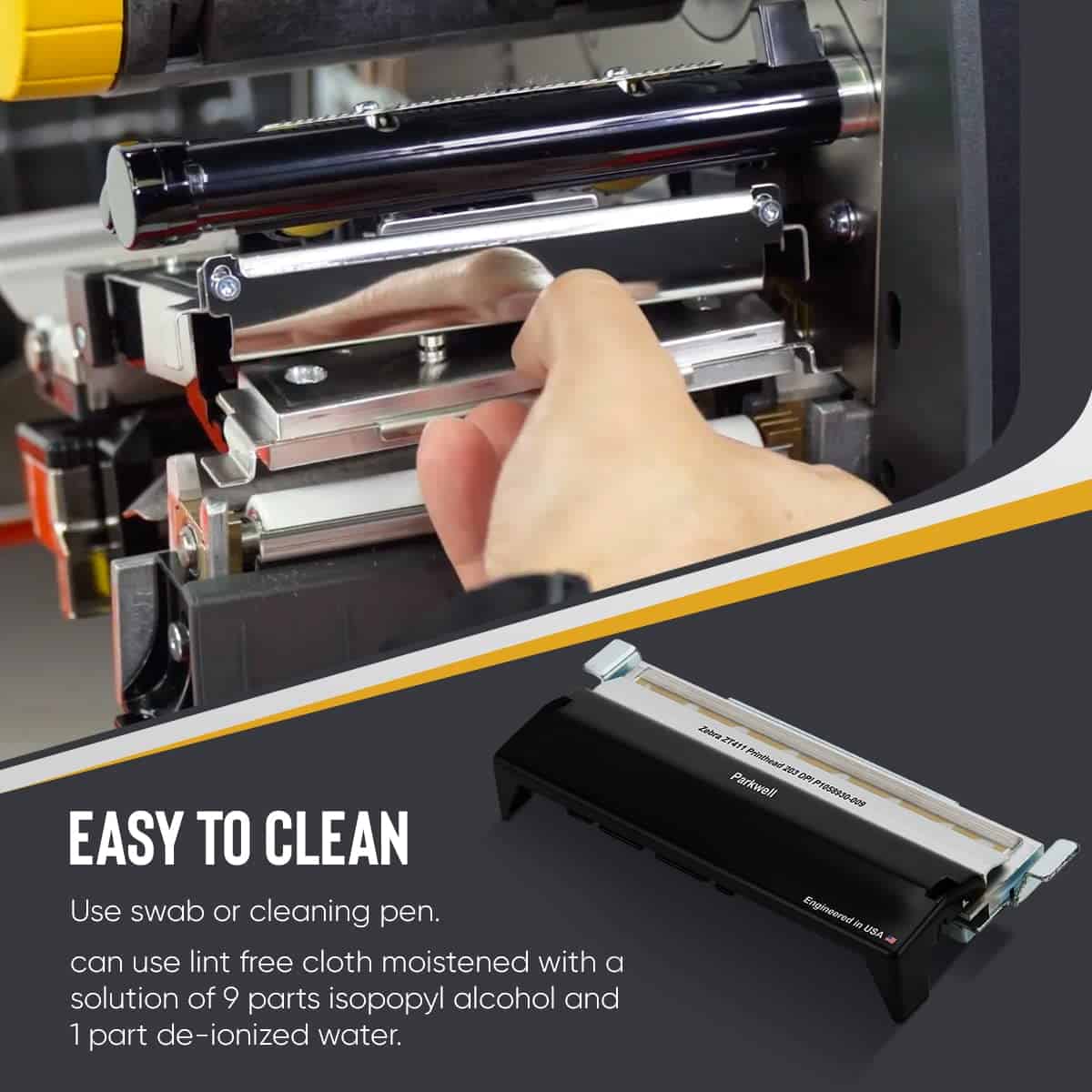 Cabezal de Impresión Compatible con Zebra ZT410 / Zebra - Imagen 4