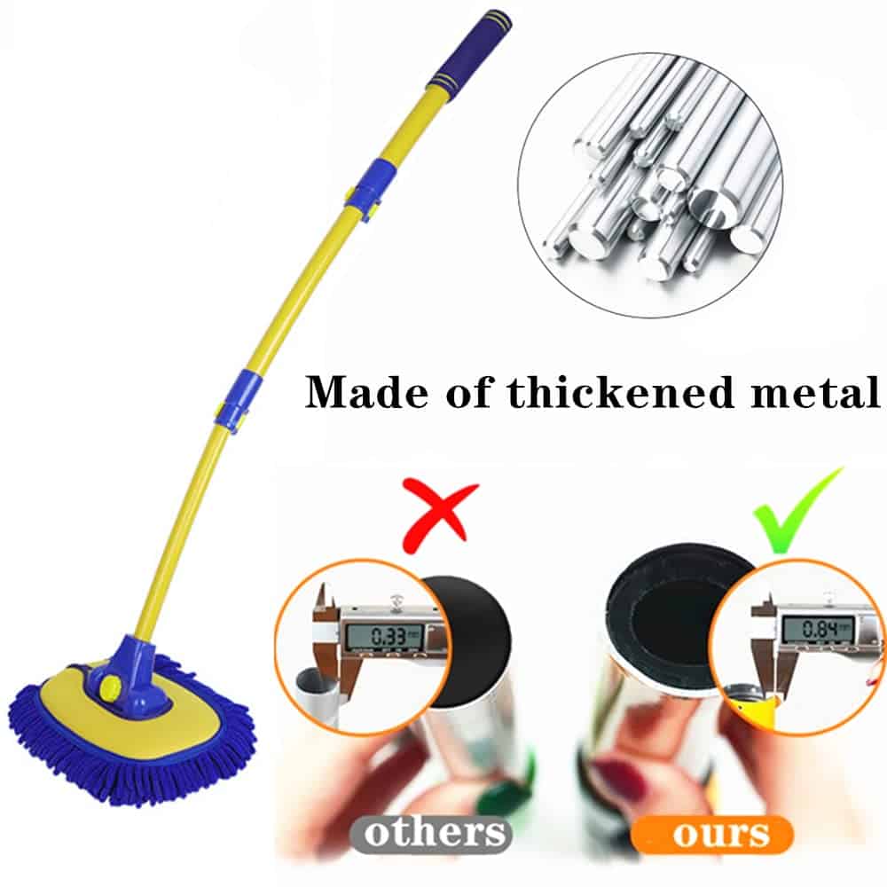 Kit de Limpieza para Automóviles BMLEI con Cepillo de - Imagen 3