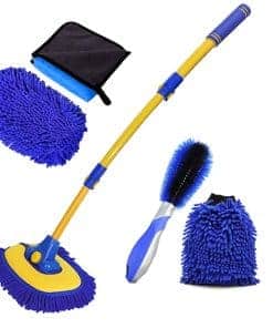 Kit de Limpieza para Automóviles BMLEI con Cepillo de