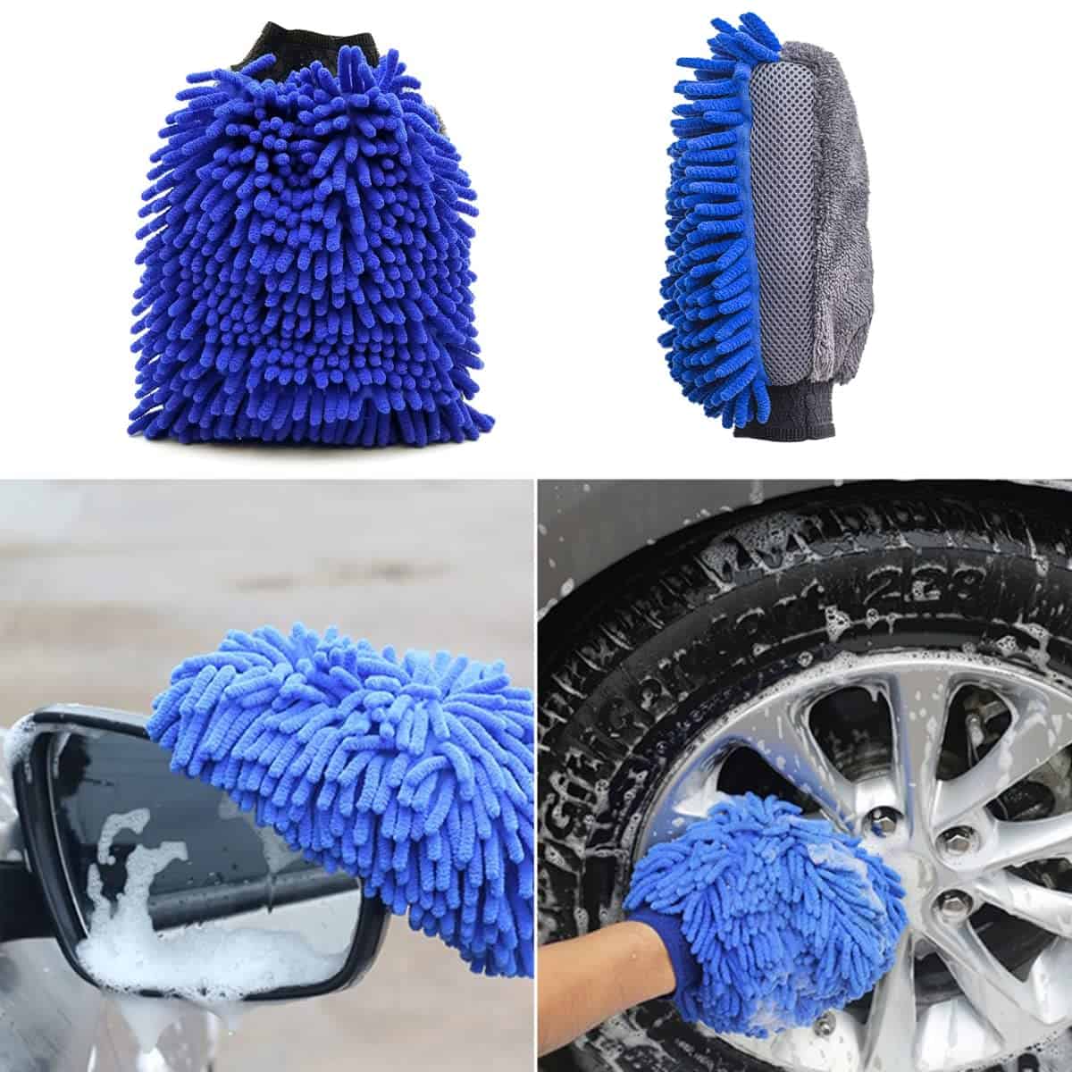 Kit de Limpieza para Automóviles BMLEI con Cepillo de - Imagen 6